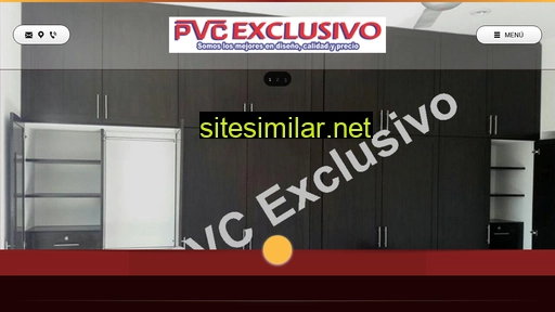 pvcexclusivo.com.mx alternative sites