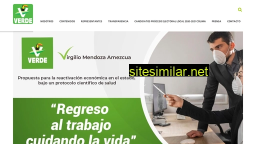 pvemcolima.org.mx alternative sites