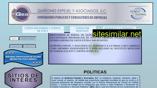 qeafiscal.com.mx alternative sites
