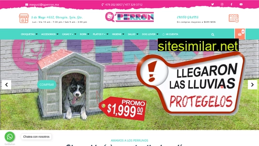 qperron.mx alternative sites