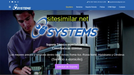 qsystems.com.mx alternative sites