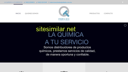 qtbajio.com.mx alternative sites