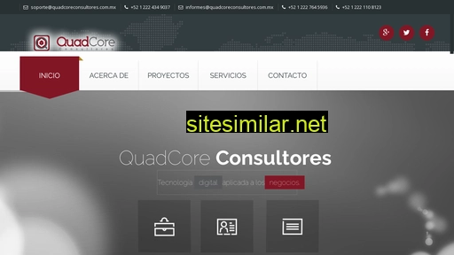 quadcoreconsultores.com.mx alternative sites