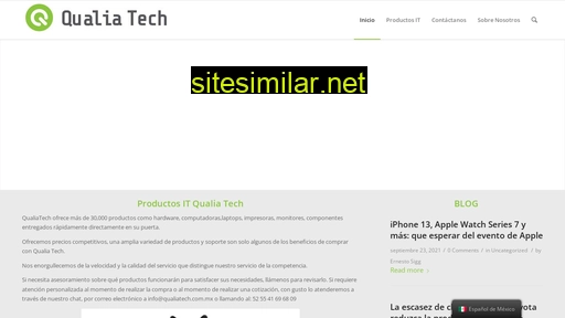 qualiatech.com.mx alternative sites
