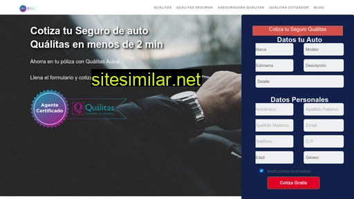 qualitas-autos.com.mx alternative sites