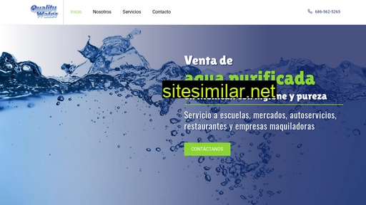 qualitywater.com.mx alternative sites