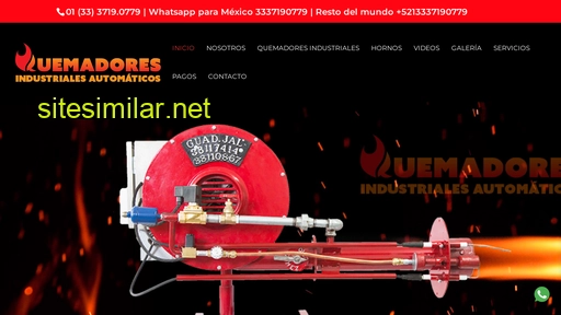 quemadoresautomaticos.mx alternative sites