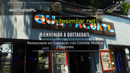 quetacoatl.mx alternative sites