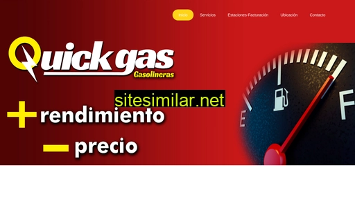quickgas.com.mx alternative sites