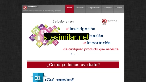 quiminmex.com.mx alternative sites