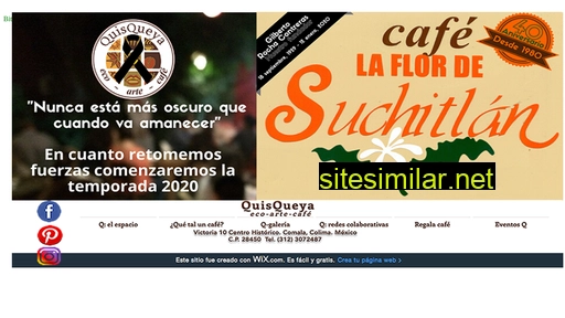 quisqueya.com.mx alternative sites
