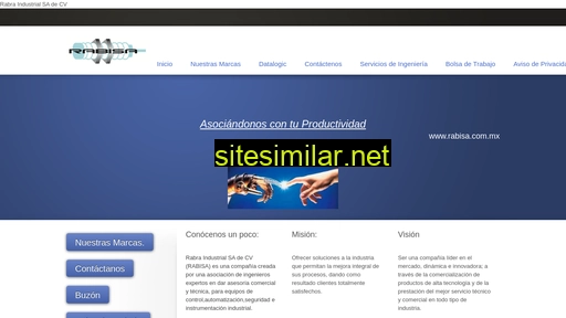 rabisa.com.mx alternative sites