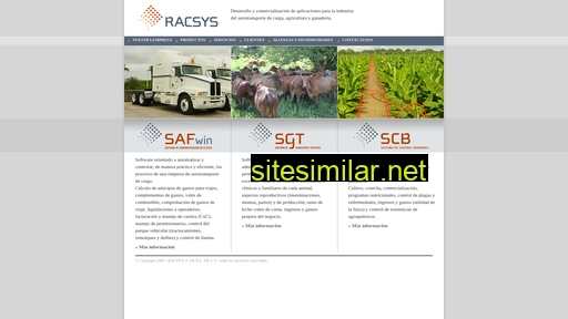 racsys.com.mx alternative sites