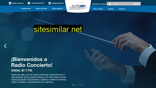 radioconcierto.org.mx alternative sites