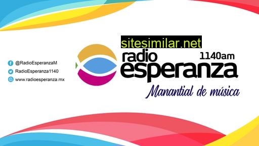 radioesperanza.mx alternative sites