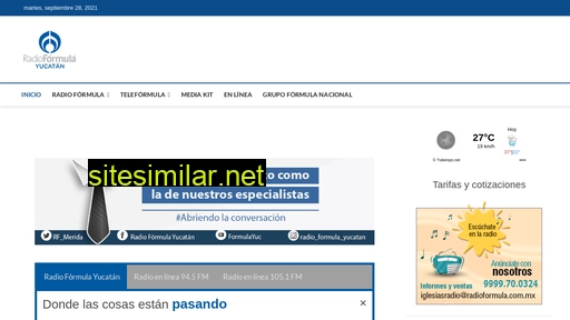 radioformulamerida.com.mx alternative sites