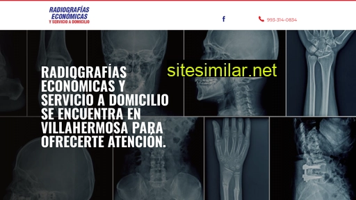 radiografiasadomicilio.com.mx alternative sites