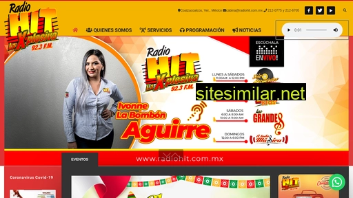 radiohit.com.mx alternative sites