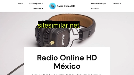 radioonlinehd.com.mx alternative sites