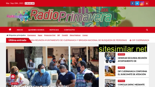 radioprimavera.mx alternative sites