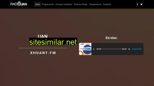 radiouan.mx alternative sites