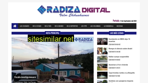 radiza.com.mx alternative sites