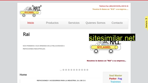 rai.mx alternative sites