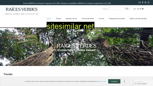 raicesverdes.mx alternative sites