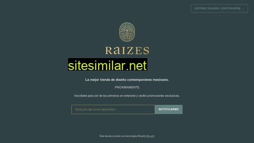 raizes.com.mx alternative sites