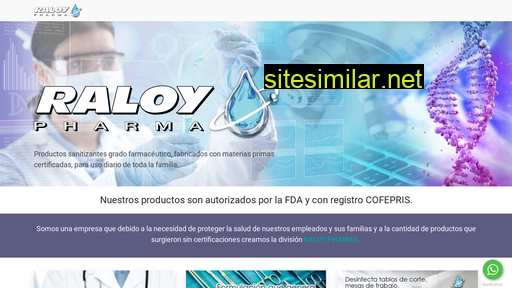 raloypharma.mx alternative sites