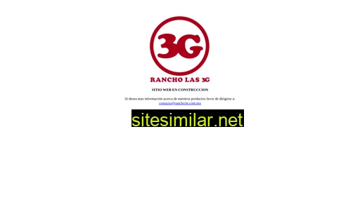 rancho3g.com.mx alternative sites