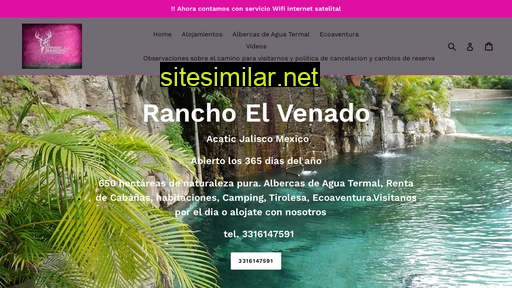 ranchoelvenado.mx alternative sites