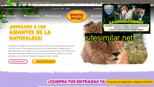 ranchomagico.com.mx alternative sites