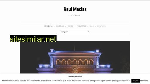 raulmacias.com.mx alternative sites