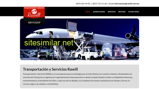 rawill.com.mx alternative sites