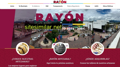 Rayon similar sites