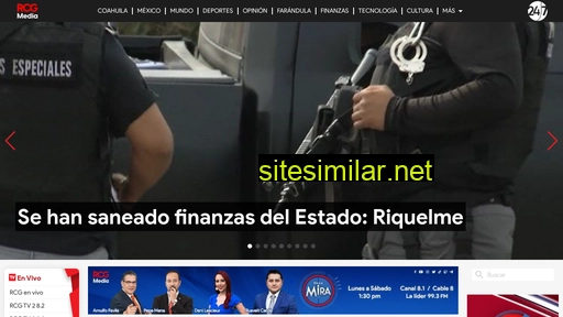 rcgmedia.mx alternative sites