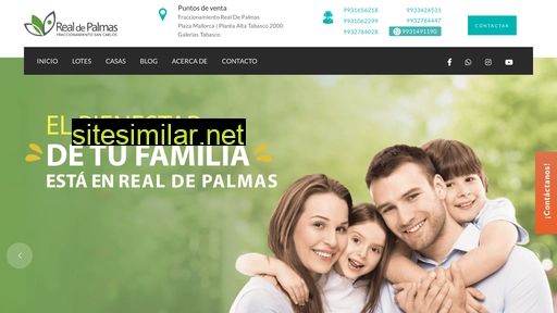 realdepalmas.com.mx alternative sites