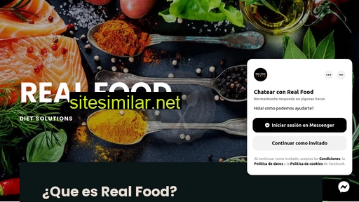 realfood.com.mx alternative sites