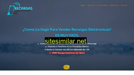 recargas.electronicas.mx alternative sites