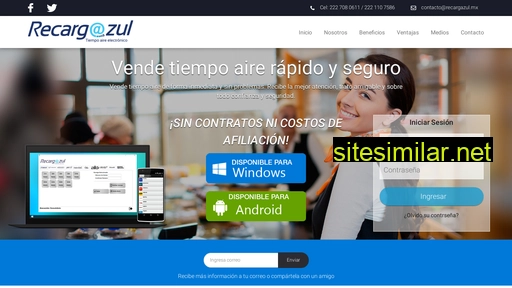 recargazul.mx alternative sites