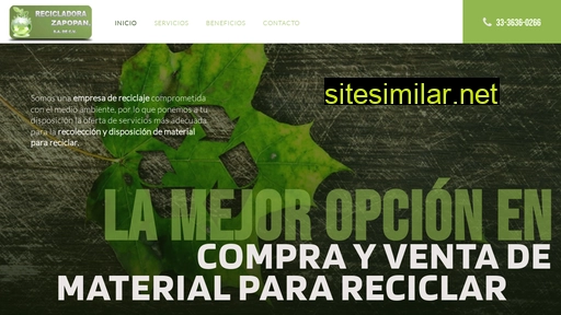 recicladorazapopan.mx alternative sites