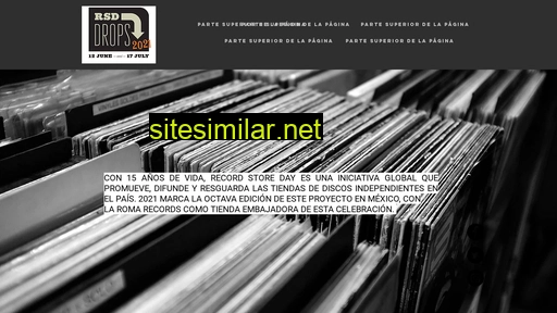 recordstoreday.com.mx alternative sites