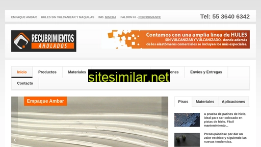recubrimientosahulados.com.mx alternative sites