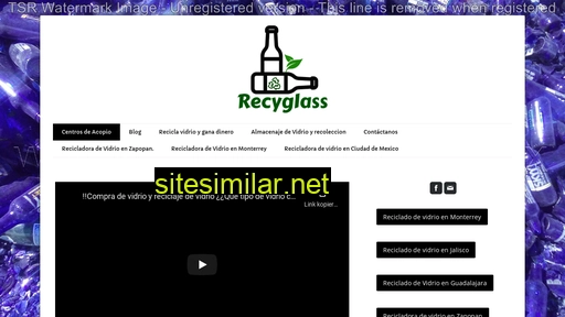 recyglass.com.mx alternative sites