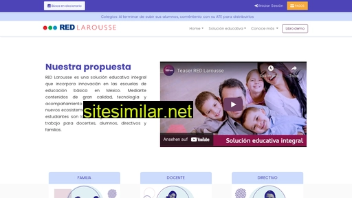 red-larousse.com.mx alternative sites
