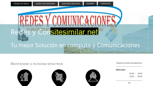 redesycomunicaciones.com.mx alternative sites