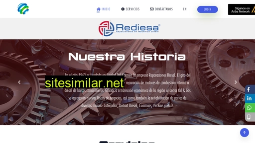 rediesa.com.mx alternative sites