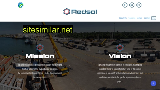 redsol.com.mx alternative sites