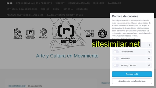 reevolucionarte.com.mx alternative sites